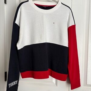 Color Block Tommy Hilfiger Sweatshirt